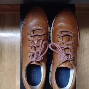 NEW - Cole Haan Mens Casual Zerogrand Rugged Oxford Lace-Up Leather Shoes 10.5 Cole Haan Mens Casual Zerogrand Rugged Oxford Lace-Up  main image 3